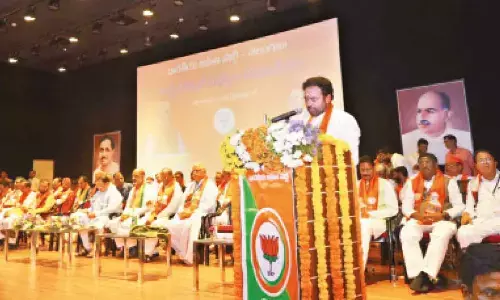 AIMIM seeks power with support of BRS and Cong; alleges Kishan