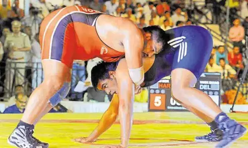 Fight broke between Pahilwans at LB Stadium in Hyderabad, case registered