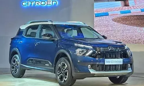 Citroen launches C3 Aircross SUV