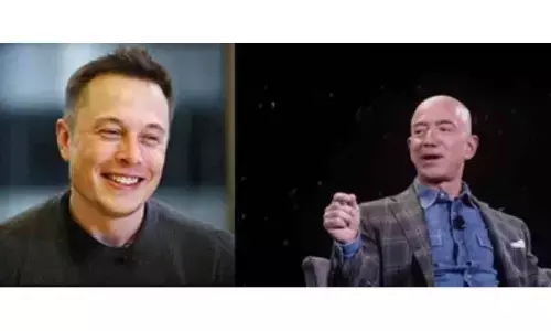 Elon Musk congrats Jeff Bezos for successful satellite internet launch