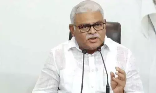 Ambati Rambabu expresses displeasure over allocation of Krishna water