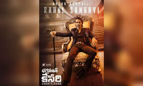 Introducing Arjun Rampal As The Menacing Rahul Sanghvi From Nandamuri Balakrishnas Bhagavanth Kesari