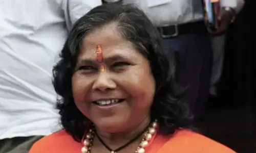 I didnt escape meeting Trinamool Congress delegation on Oct 3: Sadhvi Niranjan Jyoti