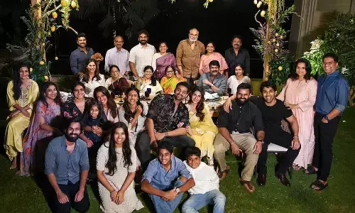 Varun Tej-Lavanya Tripathis Pre-wedding Celebrations Begin At Megastar Chiranjeevi’s House