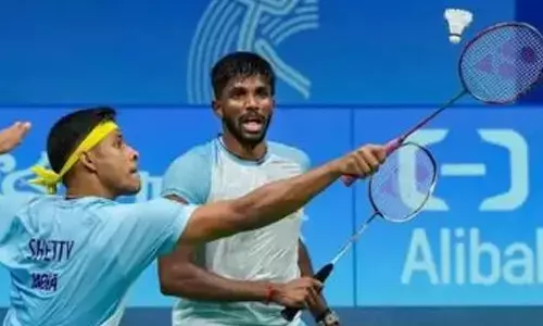 Asian Games: Satwik-Chirag make history, win first-ever gold for India in badminton