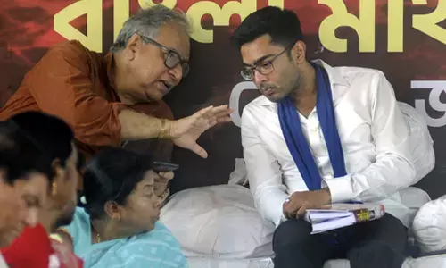 TMC makes Bengal BJP president’s number public, asks people to complain on non-payment of central dues