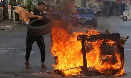 Israel confirms soldiers and civilians taken hostage by militants