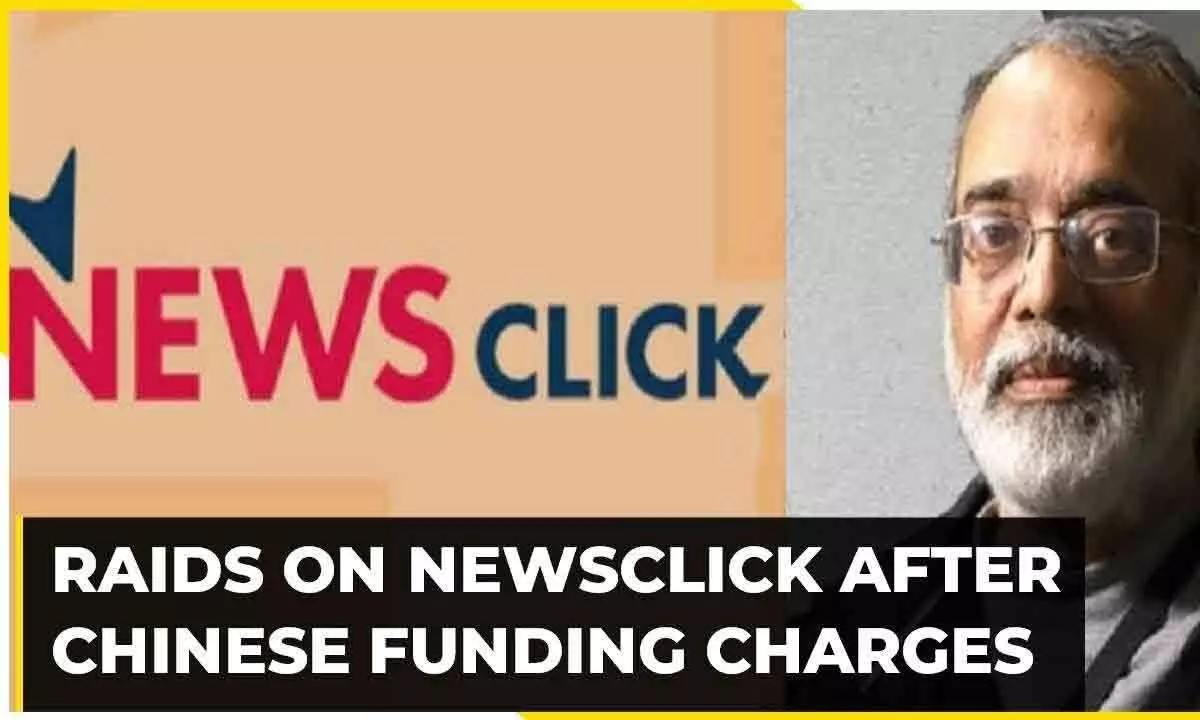 NewsClick rejects allegations as bogus