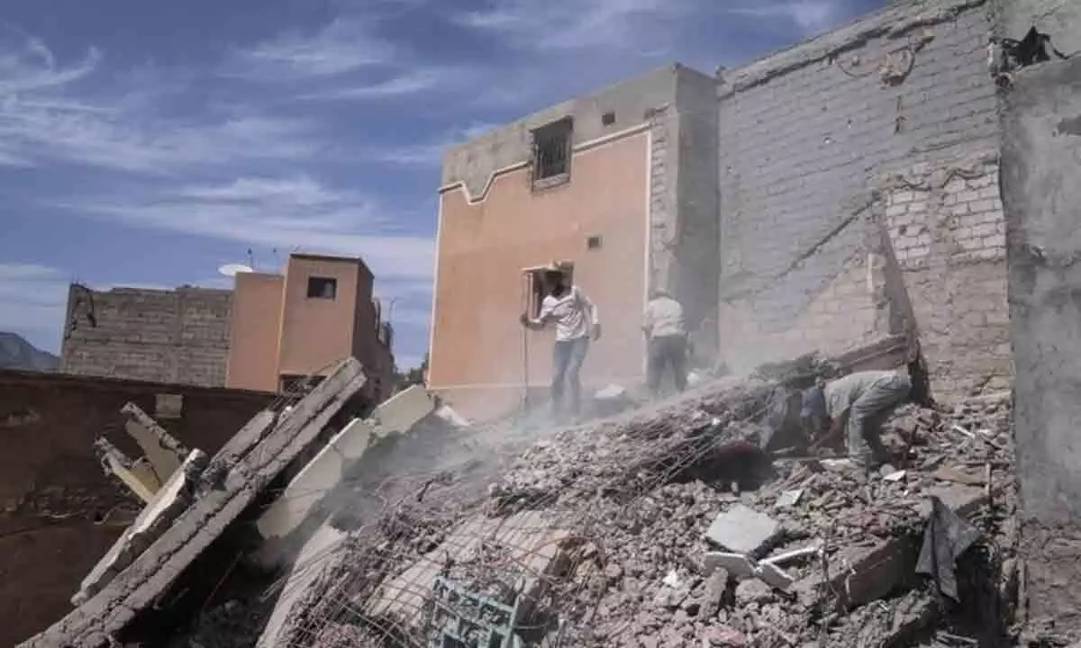 Devastating 6.3 Magnitude Earthquake In Western Afghanistan Claims Over 320 Lives