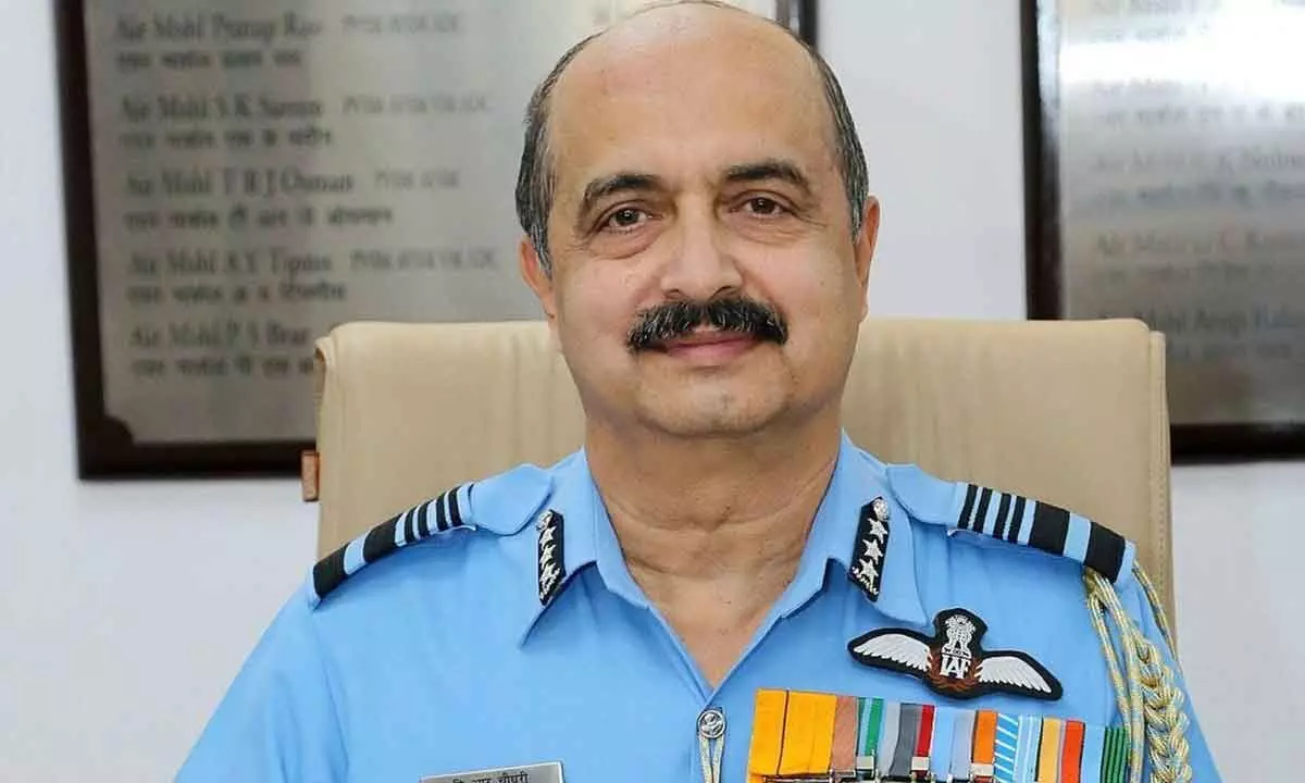 IAF must be one of best, if not best by time it completes 100 years in 2032: Air Chief Marshal Chaudhari
