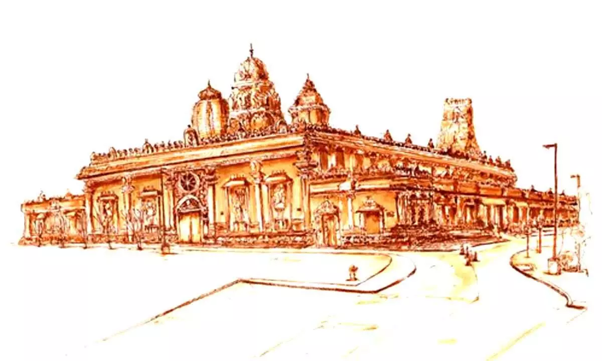 Varanasi plans temple-shaped building for divisional offices