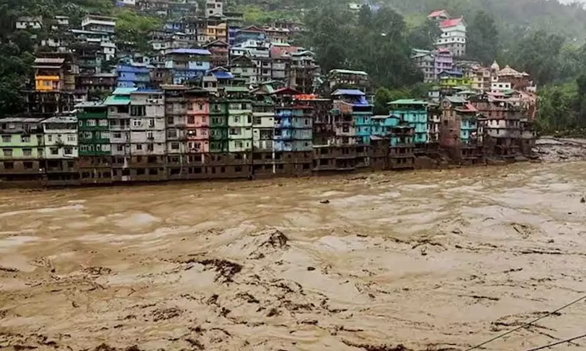 Tragic Cloudburst In North Sikkim Claims 56 Lives, Including Army Personnel