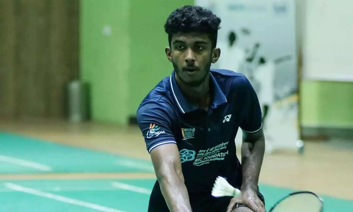 Ayush Shetty ends World Junior Championships campaign with bronze