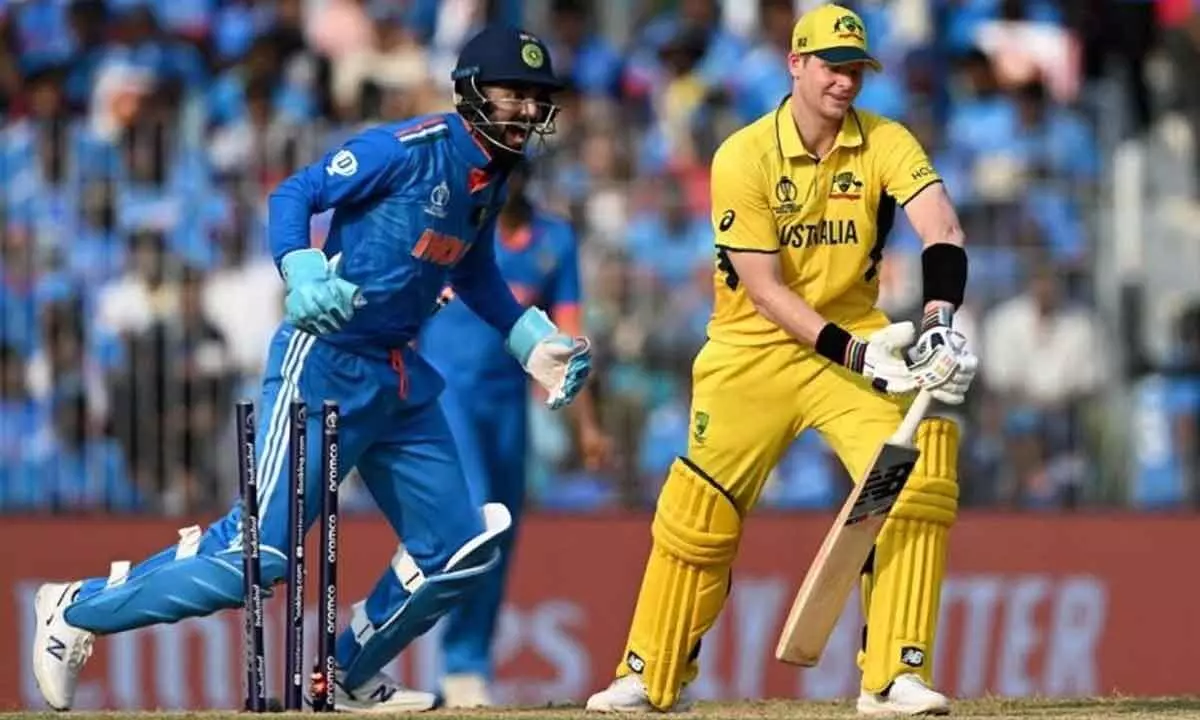 India bowl out Australia for 199 in World Cup opener