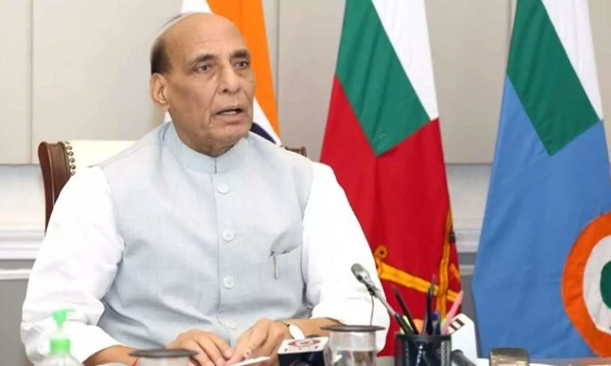 Air Force Day: IAF lethal and formidable force, says Rajnath Singh