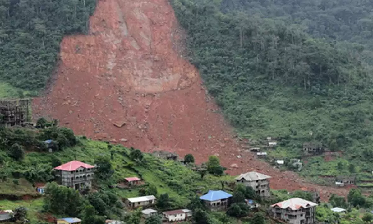 Landslide triggered by heavy rains buries alive 4 of family in Meghalaya