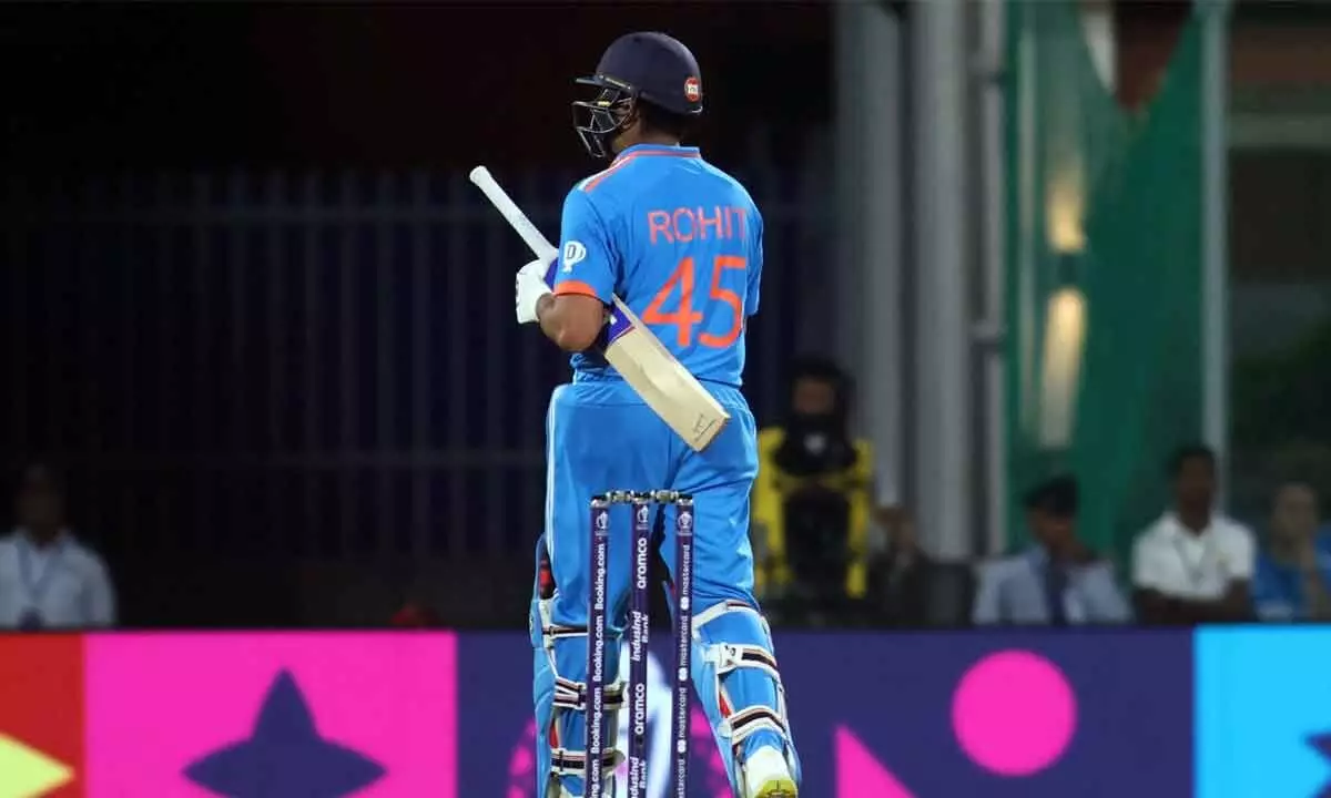 Rohit-Ishan becomes second Indian opening pair to get out on duck in World Cup