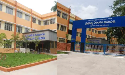 Bhadrachalam: Area Hospital suffers shortage of doctors