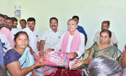 Bhupalpally made huge strides says MLA Gandra Venkata Ramana Reddy