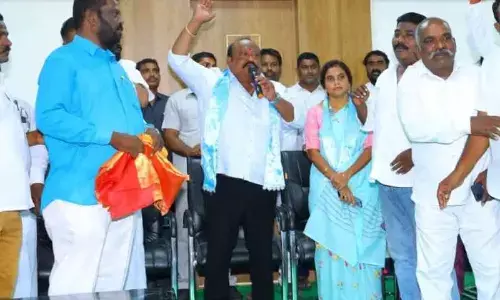 New Ambedkar Bhavan opens in Karimnagar