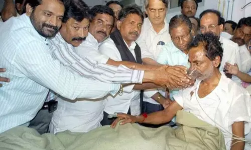 Congress was compelled to concede Telangana Statehood demand