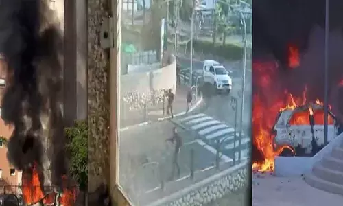 Over 600 killed in Israel-Hamas conflict