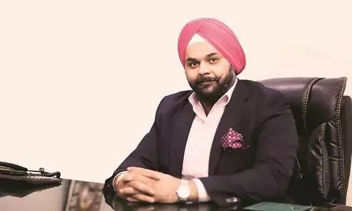 Super Plastronics eyes 8 pc smart TV market share in next 2 yrs: CEO Avneet Singh Marwah