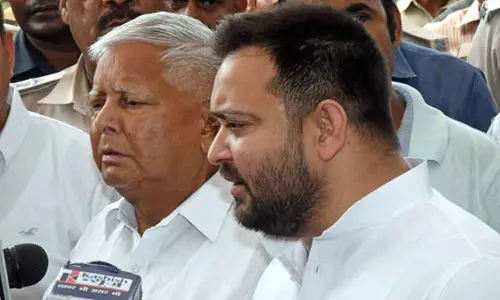 If BJP is afraid of anyone, it is Lalu Prasad Yadav, says Tejashwi Yadav