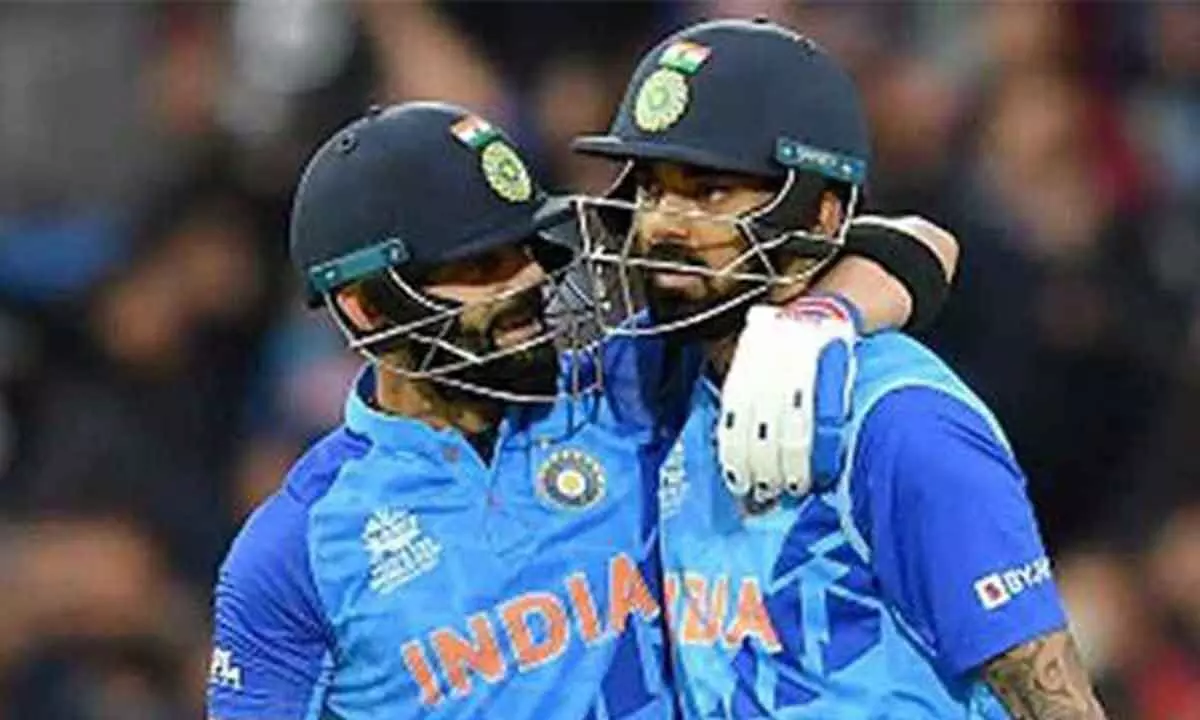 Rahul-Virat records Indias highest fourth-wicket partnership in Cup history