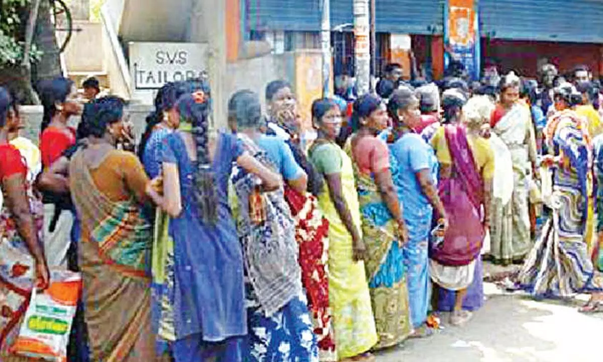 Hyderabad: KYC update puts ration card holders in trouble
