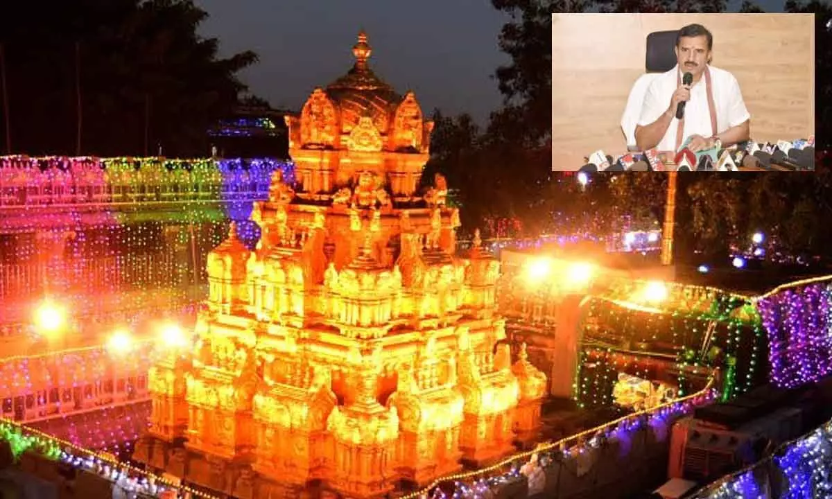 KS Rama Rao appointed as Durga Temple EO