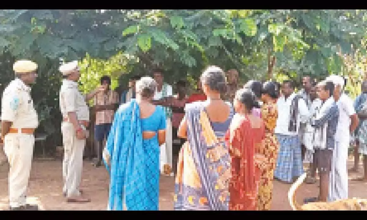 Nandyal: Villagers told not to venture into forest for grazing