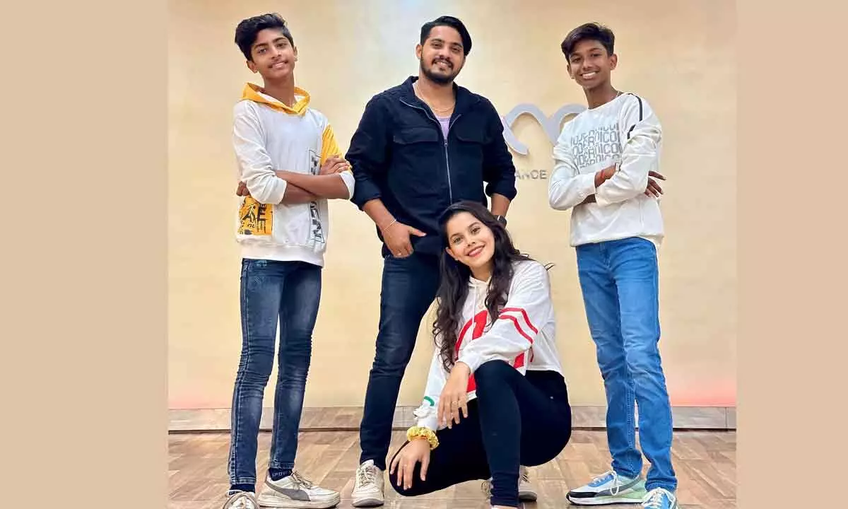 Vzm dancers selected for Sri Lanka groove fest