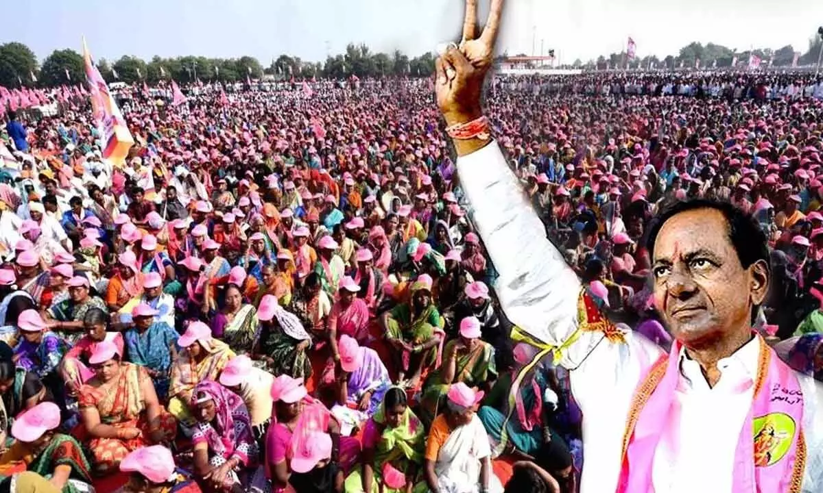 KCR’s fight from Kamareddy will take wind out of BJP’ sails: BRS