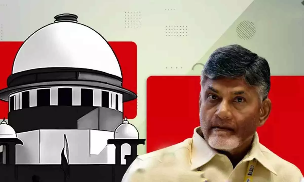 SC to hear Naidus SLP petition, while ACB Court to give verdict on bail plea today