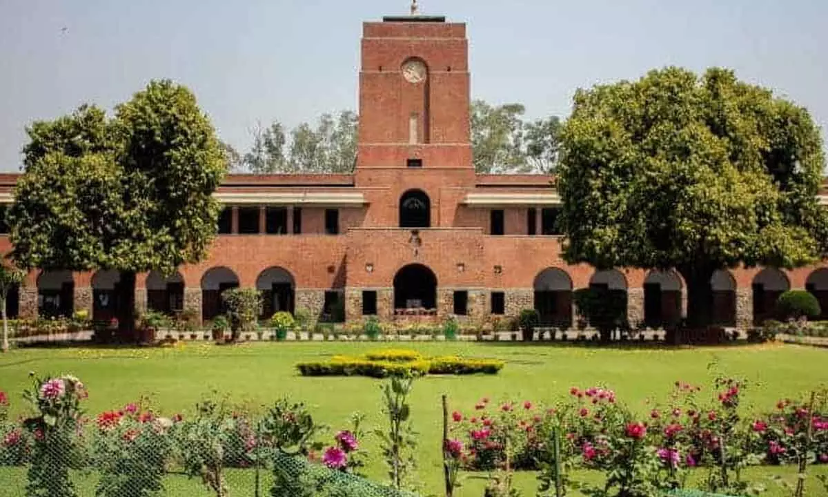 Ceiling Collapse At St. Stephens College In Delhi University Raises Safety Concerns