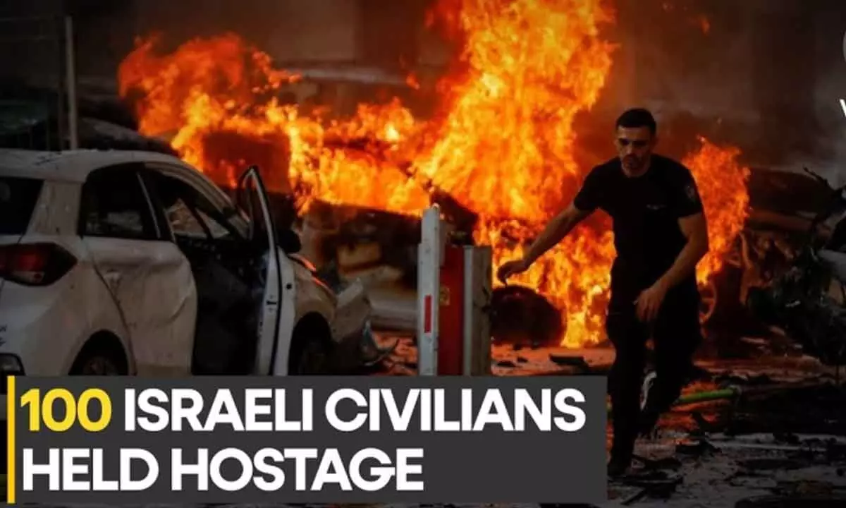 Hamas holding over 100 Israeli hostages