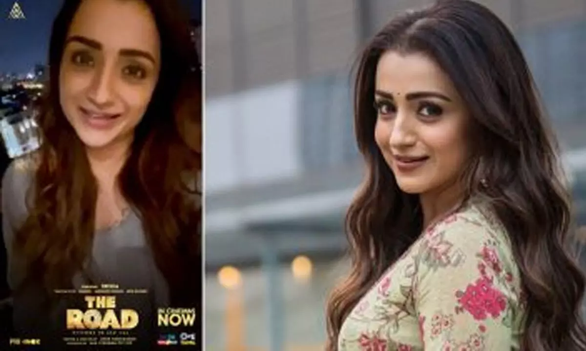 Trisha Krishnan thanks fans lauding her performance in ‘The Road’