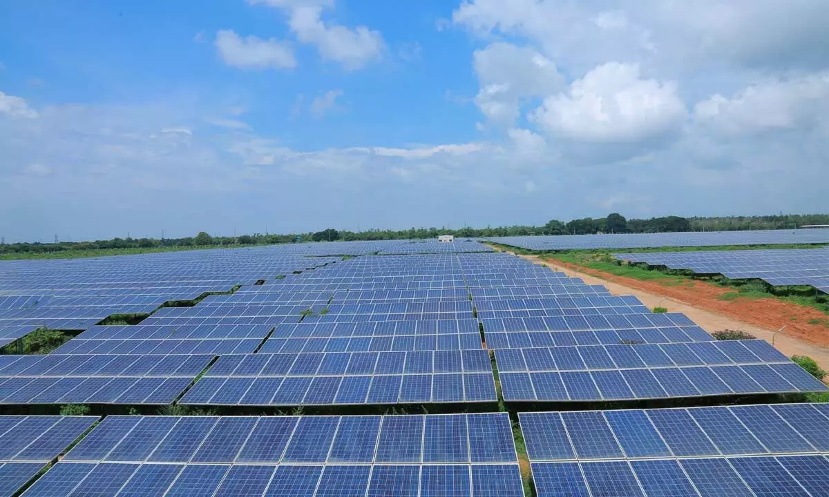 Adani Green Energy links 551 MW solar capacity plant to national grid