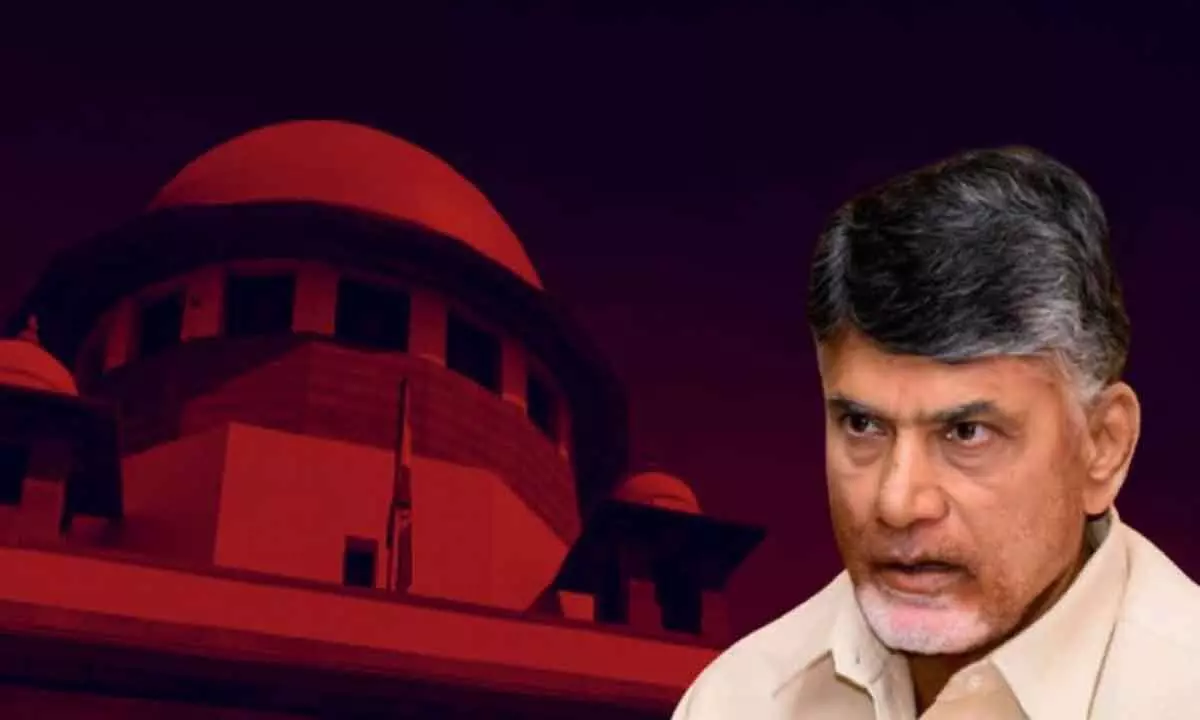 Supreme Court begins hearing on Chandrababu SLP petition