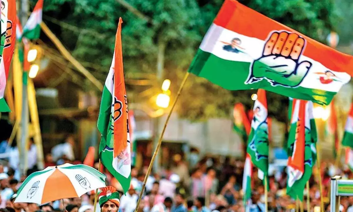 ABP - C-voter gives slight edge to Congress in Telangana