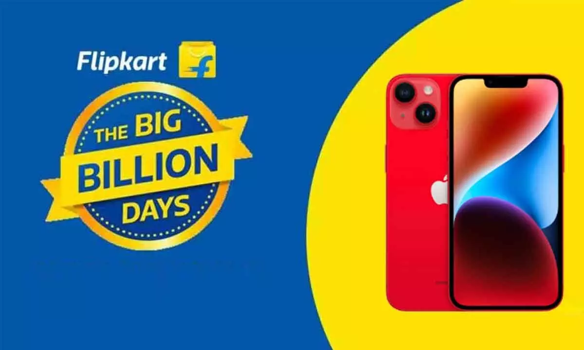 Flipkart Big Billion Days Sale: Buy iPhone 14 at great discount