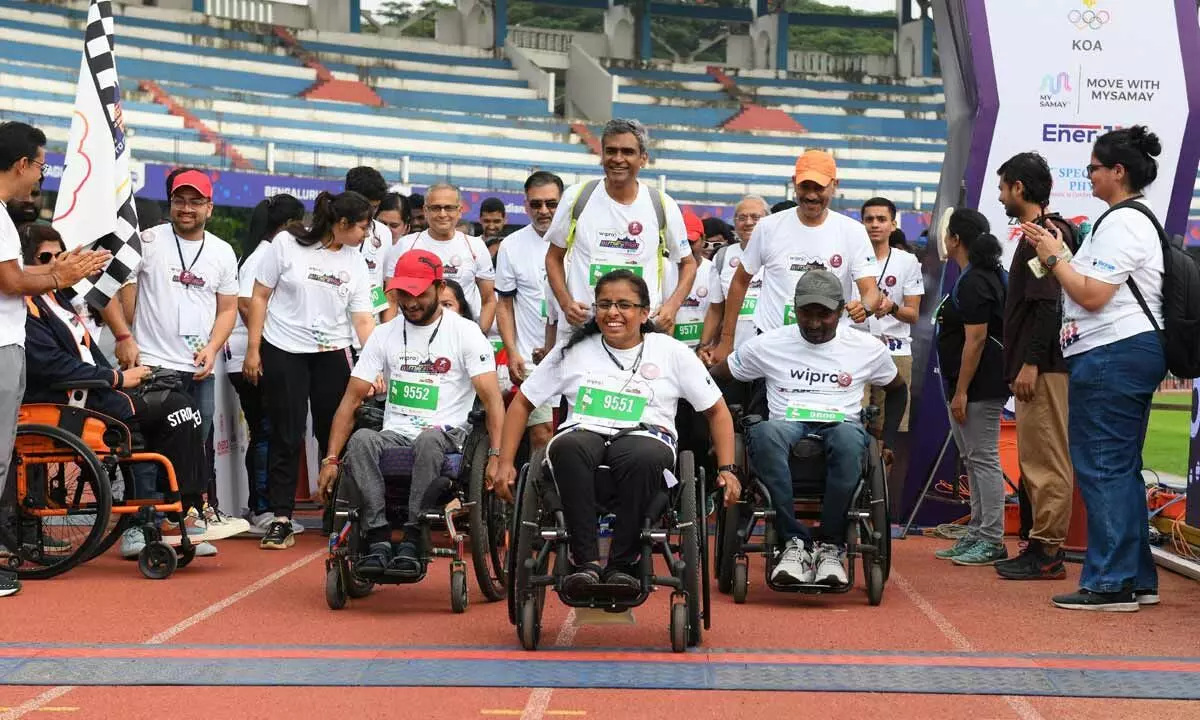 ‘AThlete Unleashed’ creates history at WIPRO Bengaluru Marathon