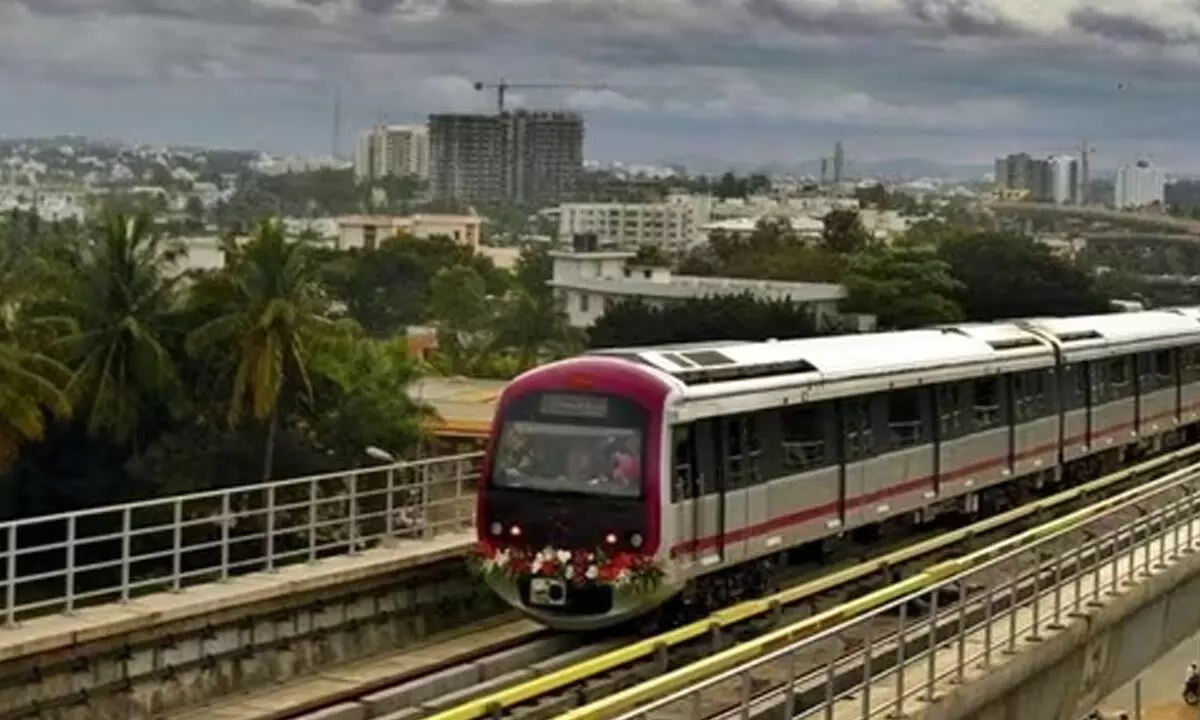 Metro Purple line to open from tomorrow?