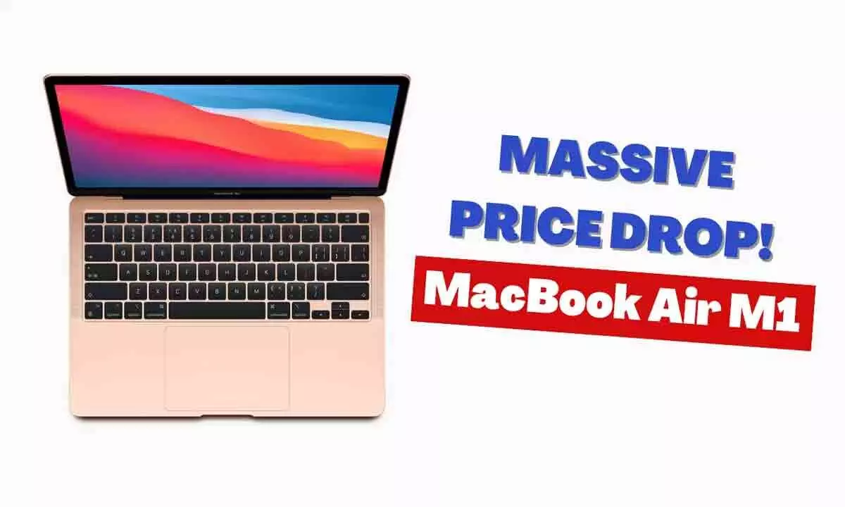 Amazon Great Indian Festival: Apple offers a huge discount on MacBook Air M1