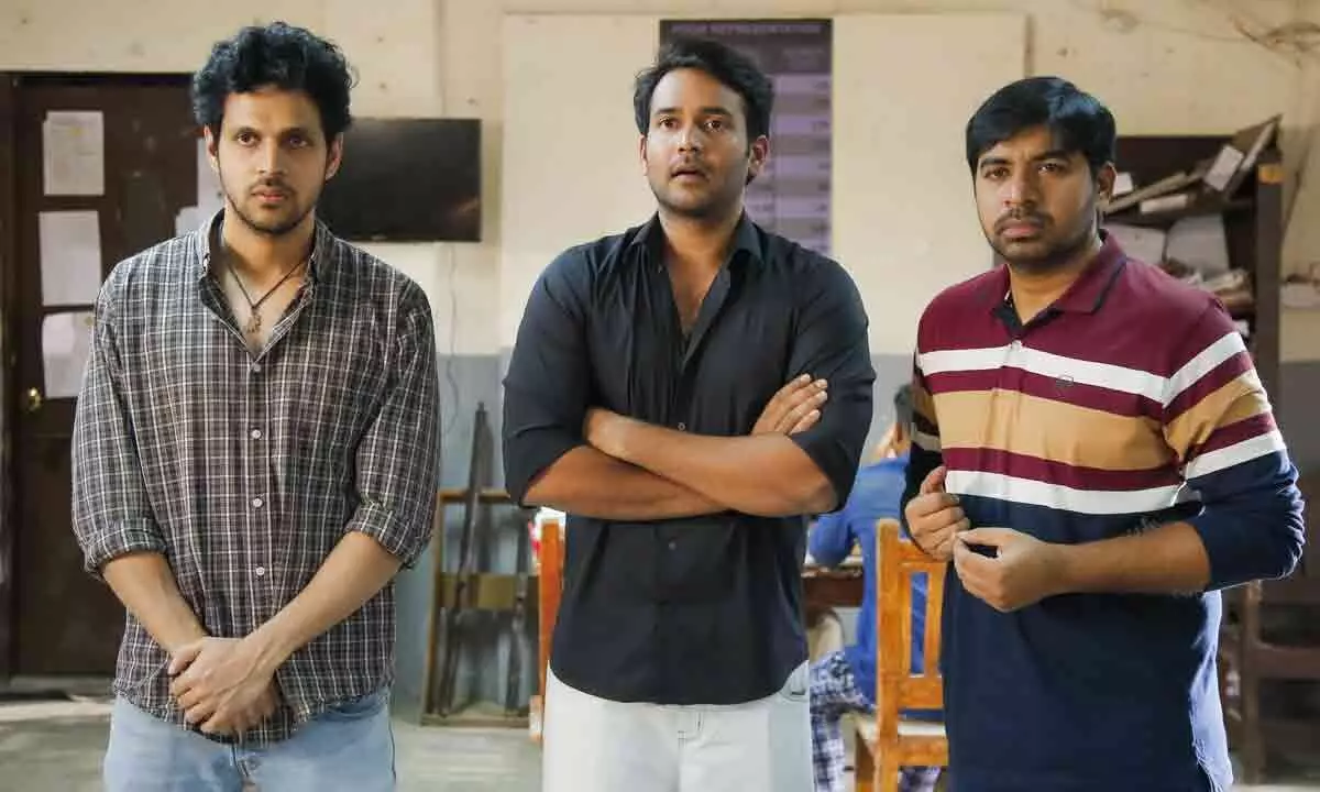 Satya Dev launches ‘Kismat’ movie first look