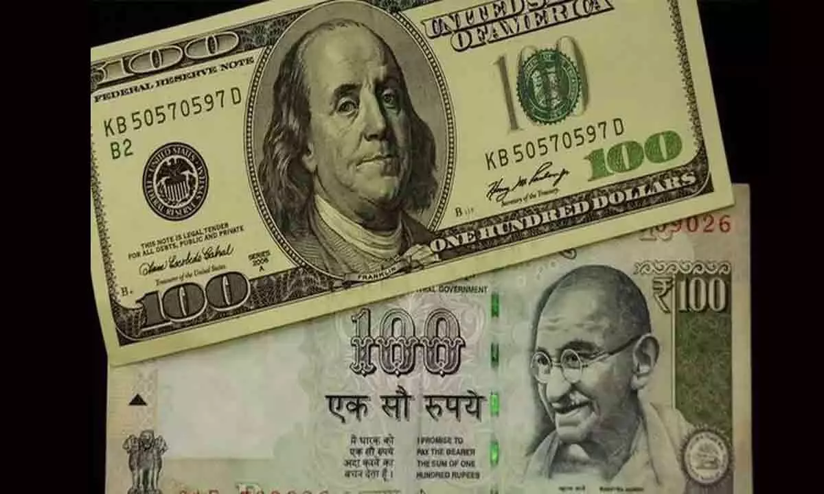 Rupee settles almost flat against US dollar