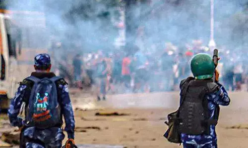 Outrage Erupts as Shocking Video Of Man Set On Fire In Manipur Sparks Anguish