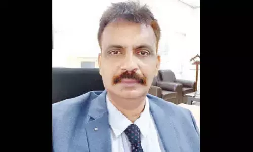DVSR Murthy, Postmaster General of Vijayawada Region