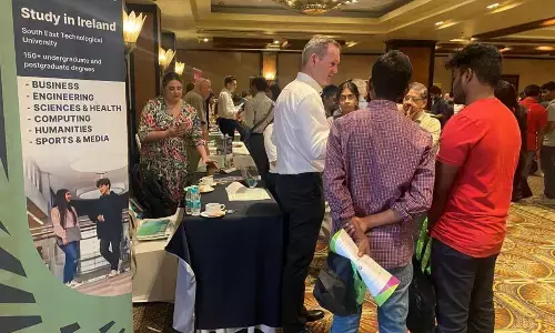 Indian students flock to Bengaluru roadshow